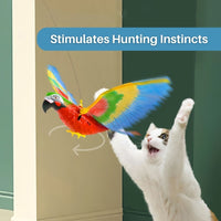 Interactive Cat Toy for Fun and Exercise - FeatherFlight™-Parrot-State of Style