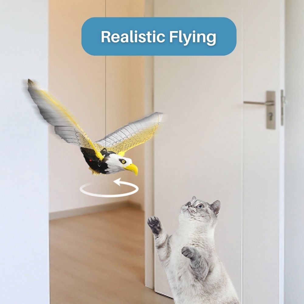 Interactive Cat Toy for Fun and Exercise - FeatherFlight™-Parrot-State of Style
