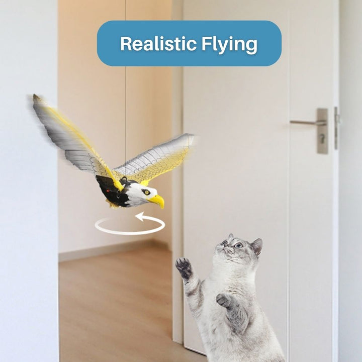 Interactive Cat Toy for Fun and Exercise - FeatherFlight™-Parrot-State of Style