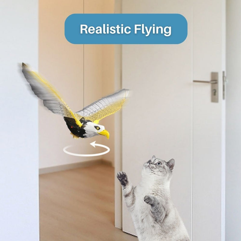 Interactive Cat Toy for Fun and Exercise - FeatherFlight™-Parrot-State of Style