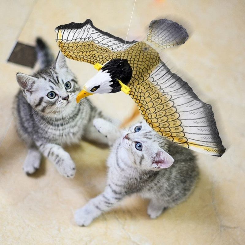 Interactive Cat Toy for Fun and Exercise - FeatherFlight™-Parrot-State of Style