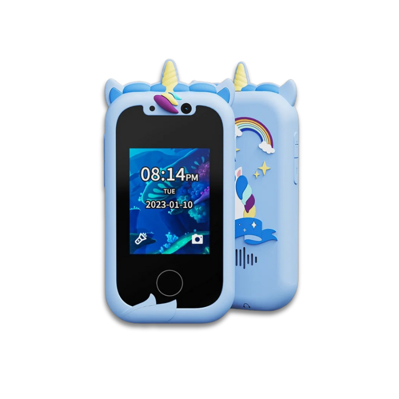 Interactive Child Line - PlayPhone-Blue-State of Style