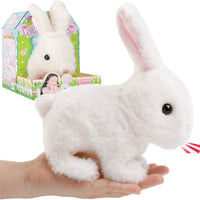 Interactive Cuddly Bunny - HoppyMate-Pink-State of Style