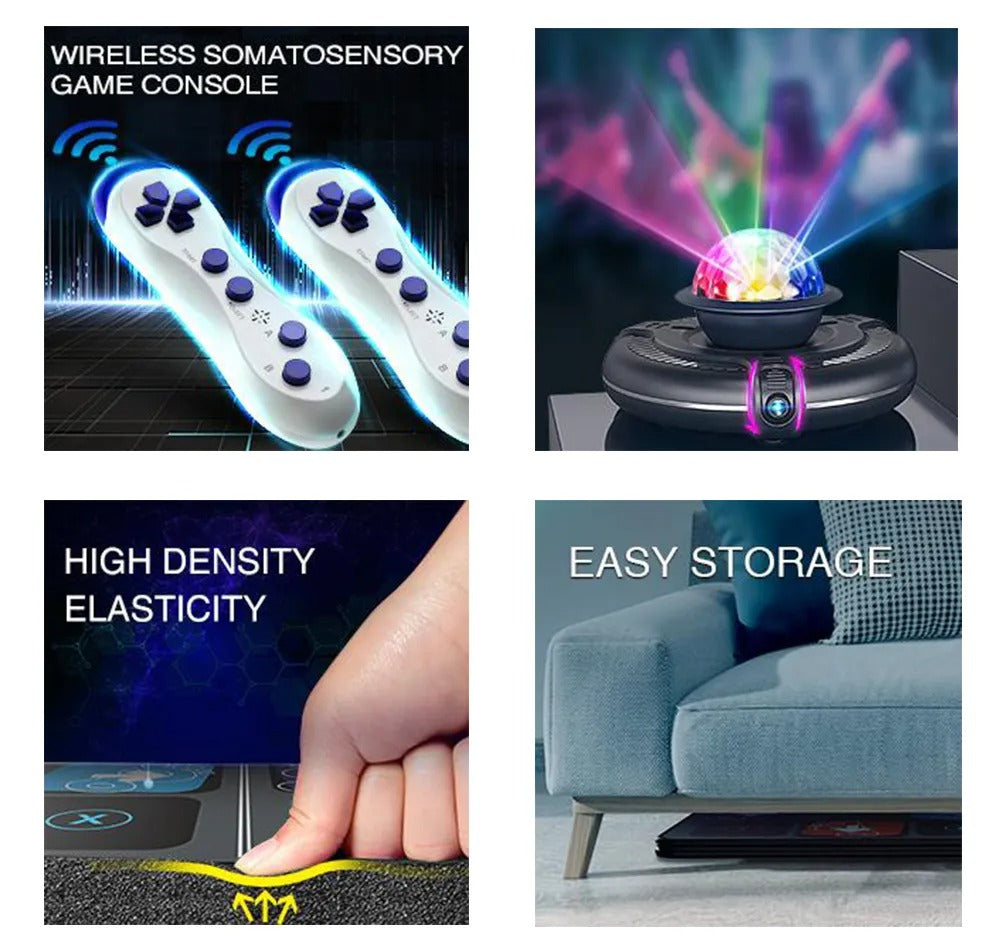 Interactive Dance Mat for Children - DanceFun-State of Style