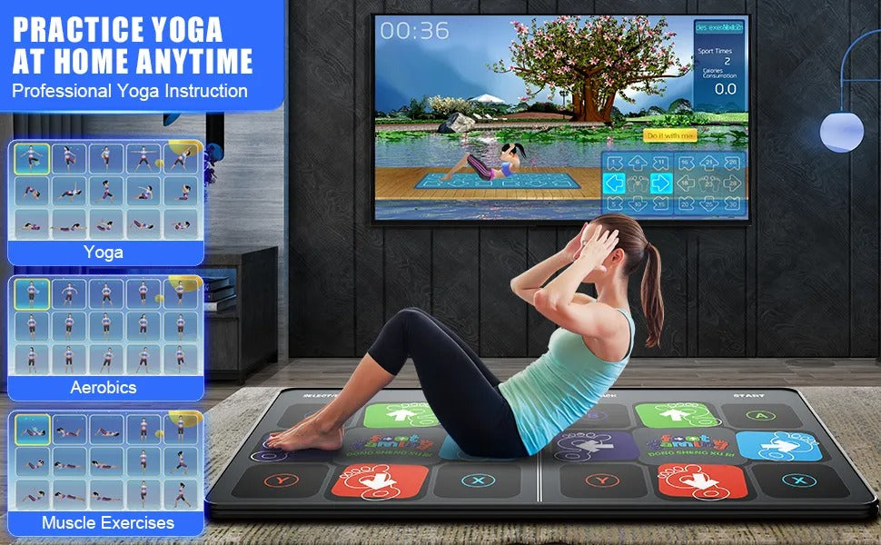 Interactive Dance Mat for Children - DanceFun-State of Style