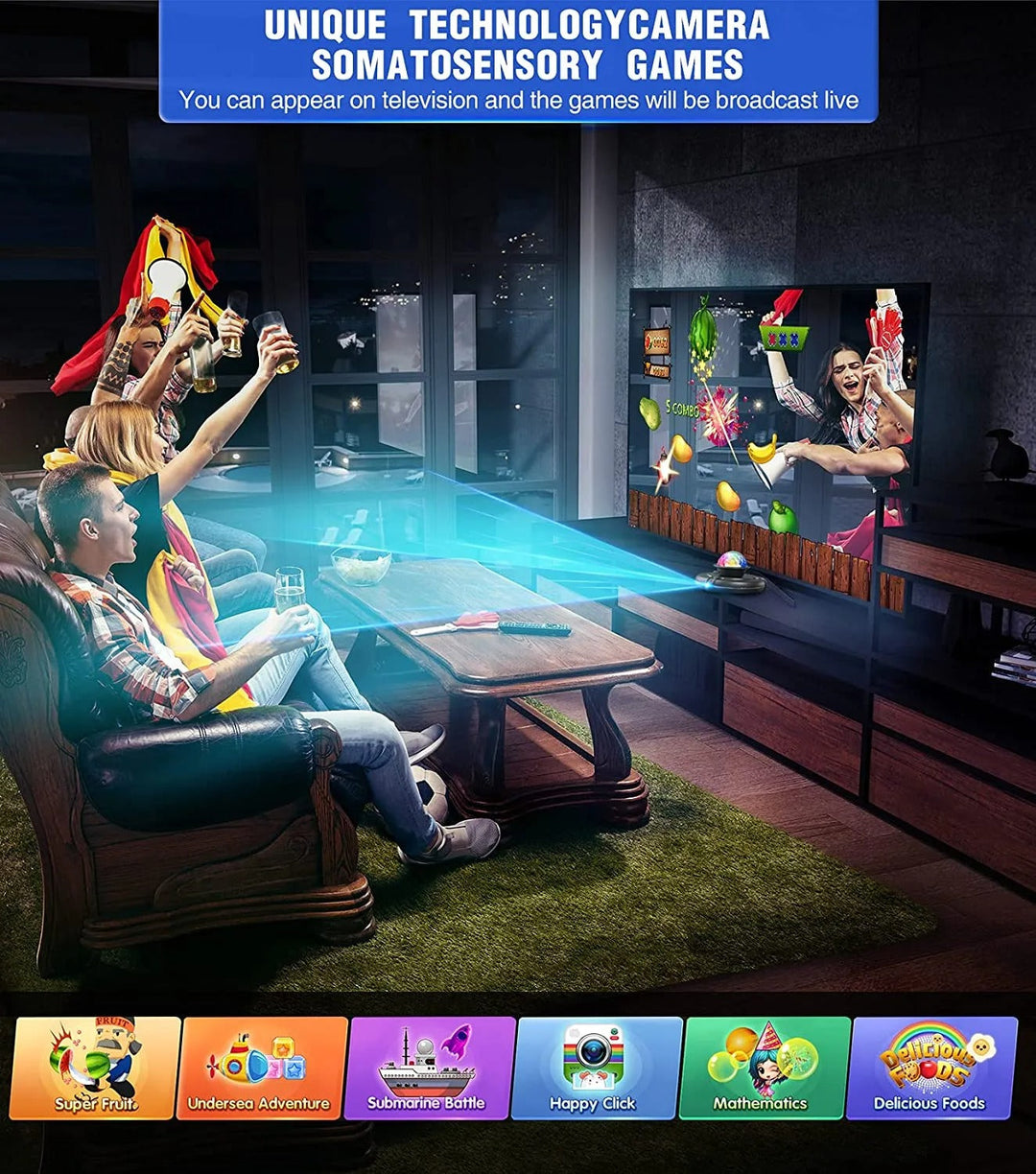 Interactive Dance Mat for Children - DanceFun-State of Style