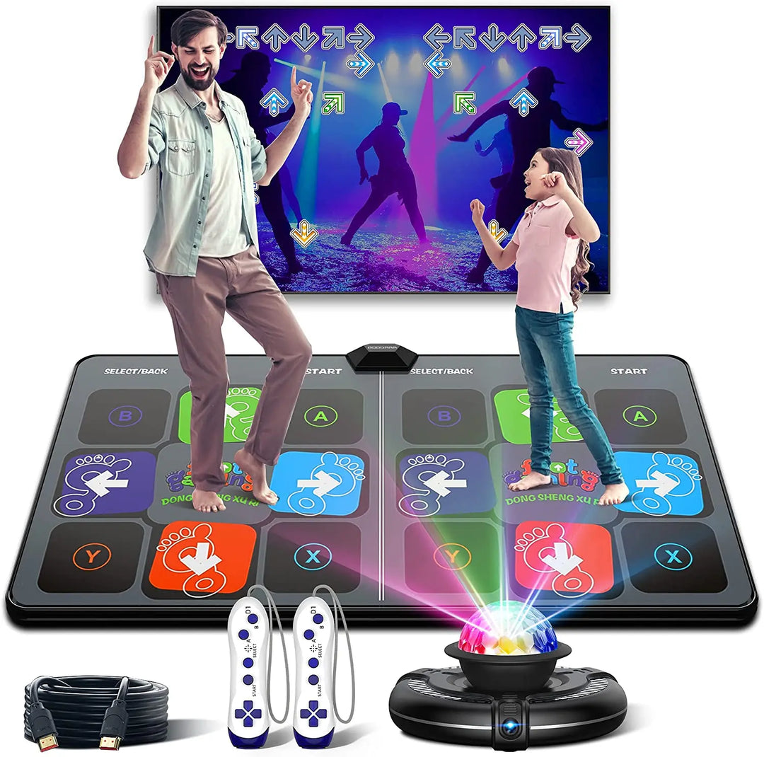 Interactive Dance Mat for Kids – DanceFun-State of Style
