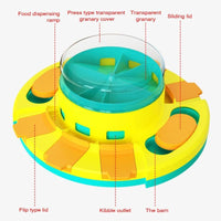 Interactive Dog Feeding Toy - PlayFeed-Blue-State of Style