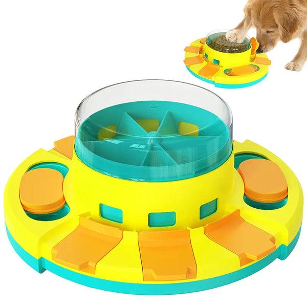 Interactive Dog Feeding Toy - PlayFeed-Blue-State of Style