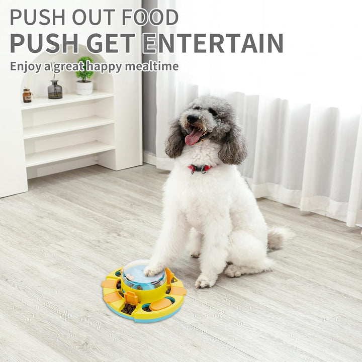 Interactive Dog Puzzle Feeder – Stimulate & Reward-Blue-State of Style