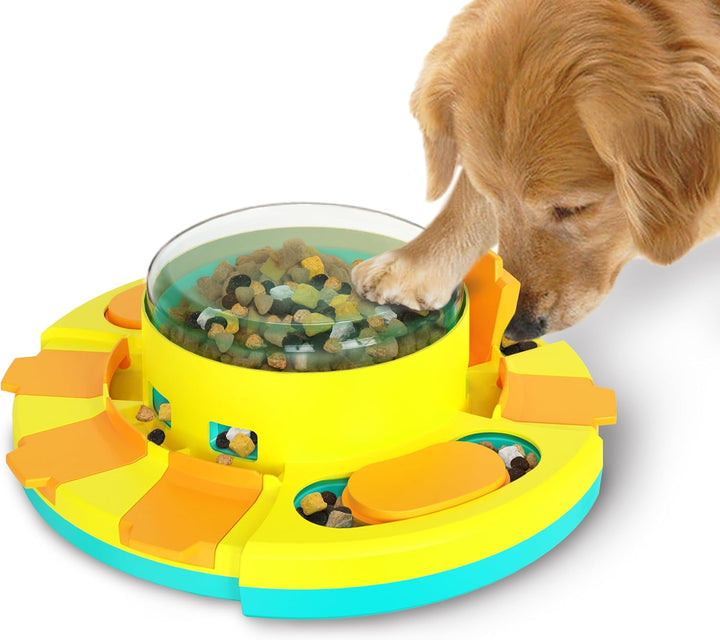 Interactive Dog Puzzle Feeder – Stimulate & Reward-Blue-State of Style