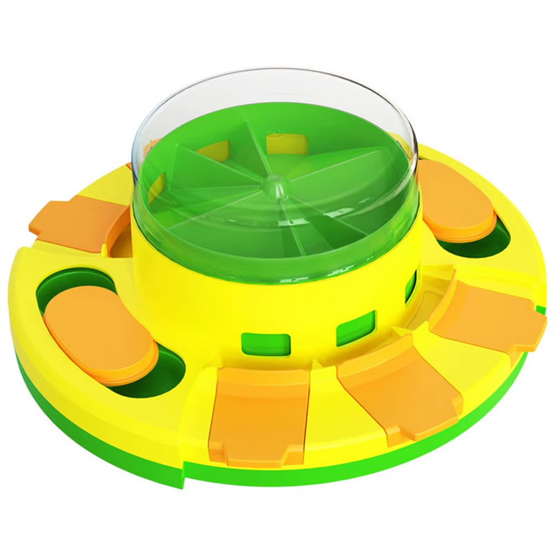Interactive Dog Puzzle Feeder – Stimulate & Reward-Green-State of Style