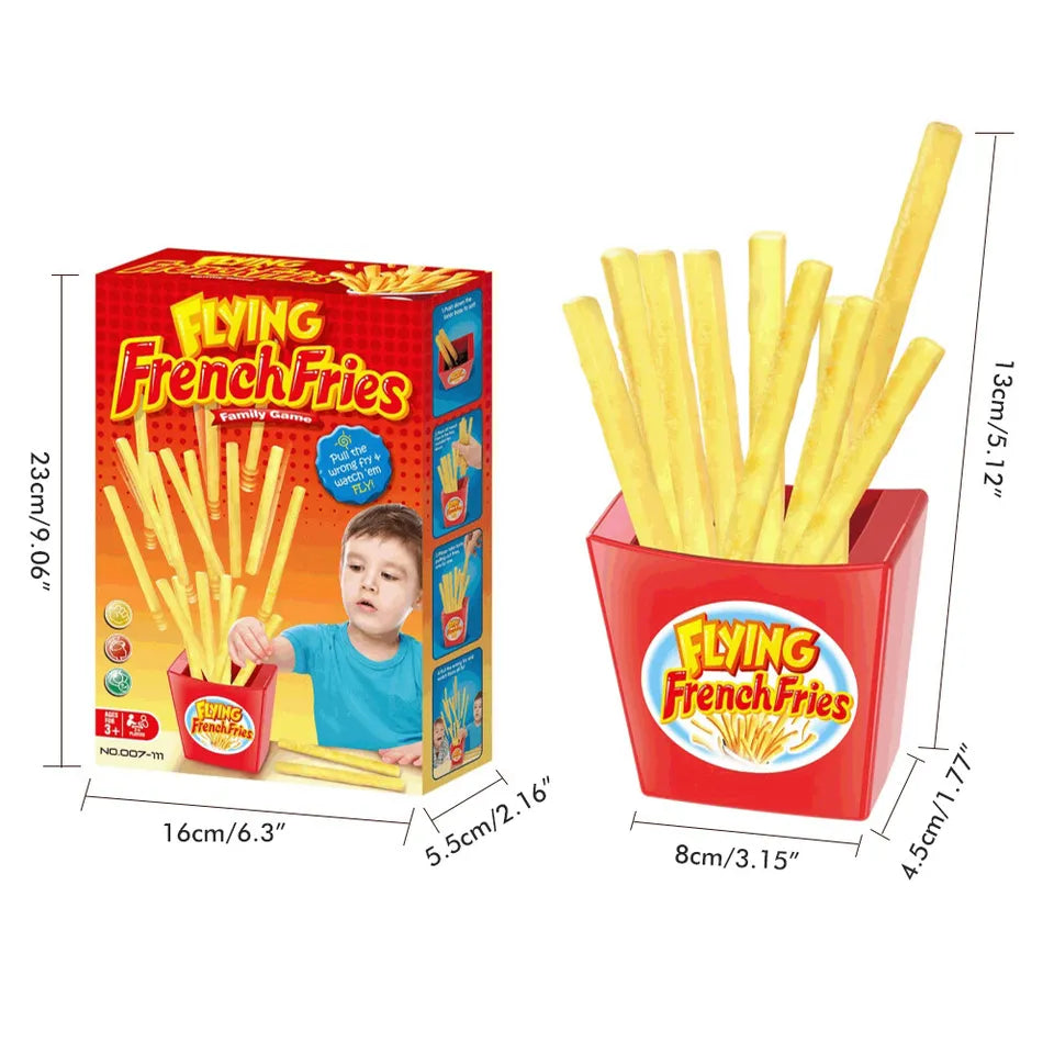 Interactive Game for Parents and Children - Flying Fries-State of Style