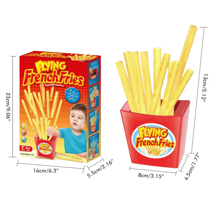 Interactive Game for Parents and Kids - Flying Fries-State of Style