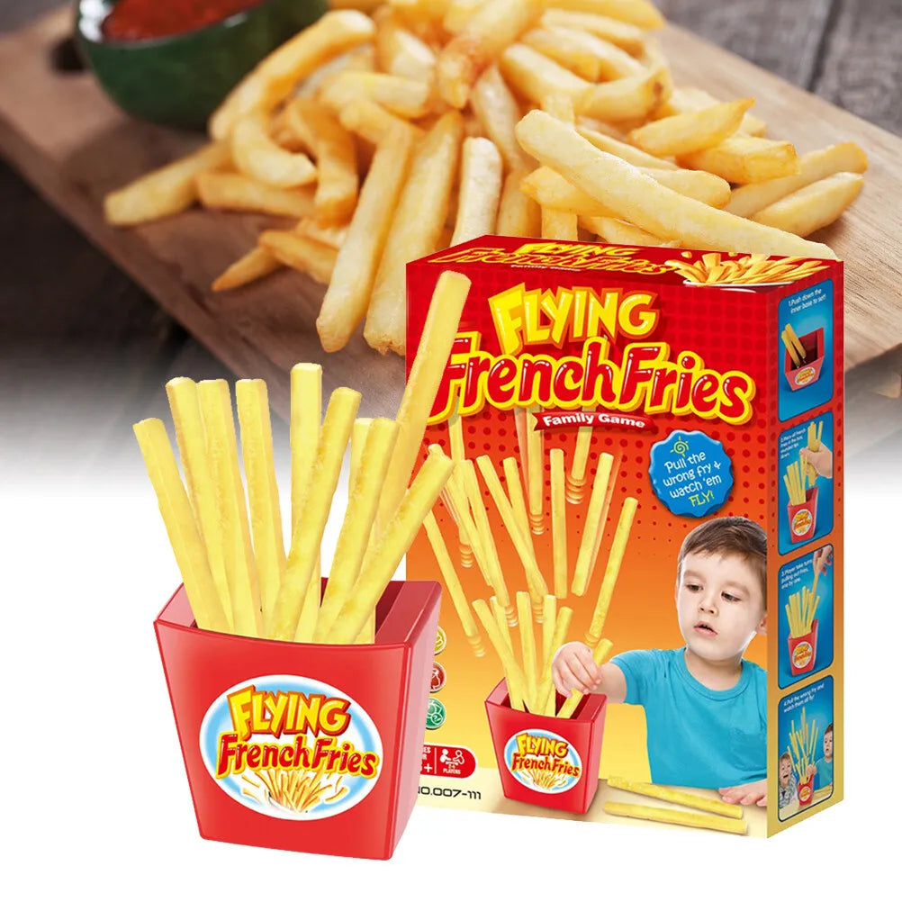 Interactive Game for Parents and Kids - Flying Fries-State of Style