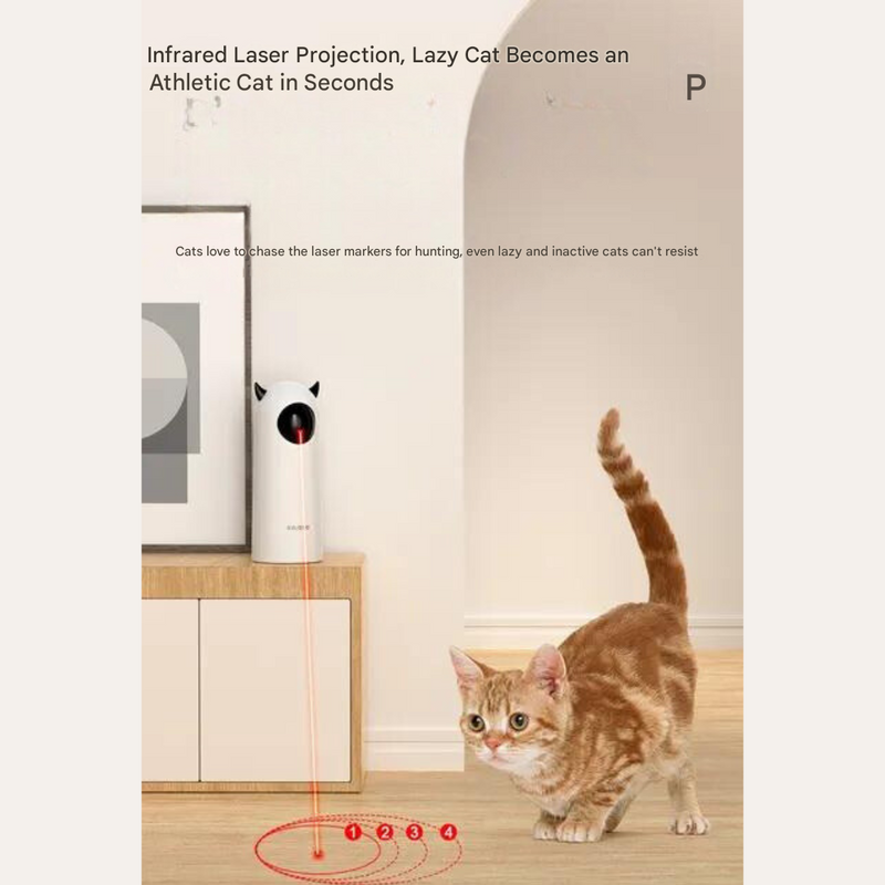 Interactive Laser Cat Toy - LaserPaw-State of Style
