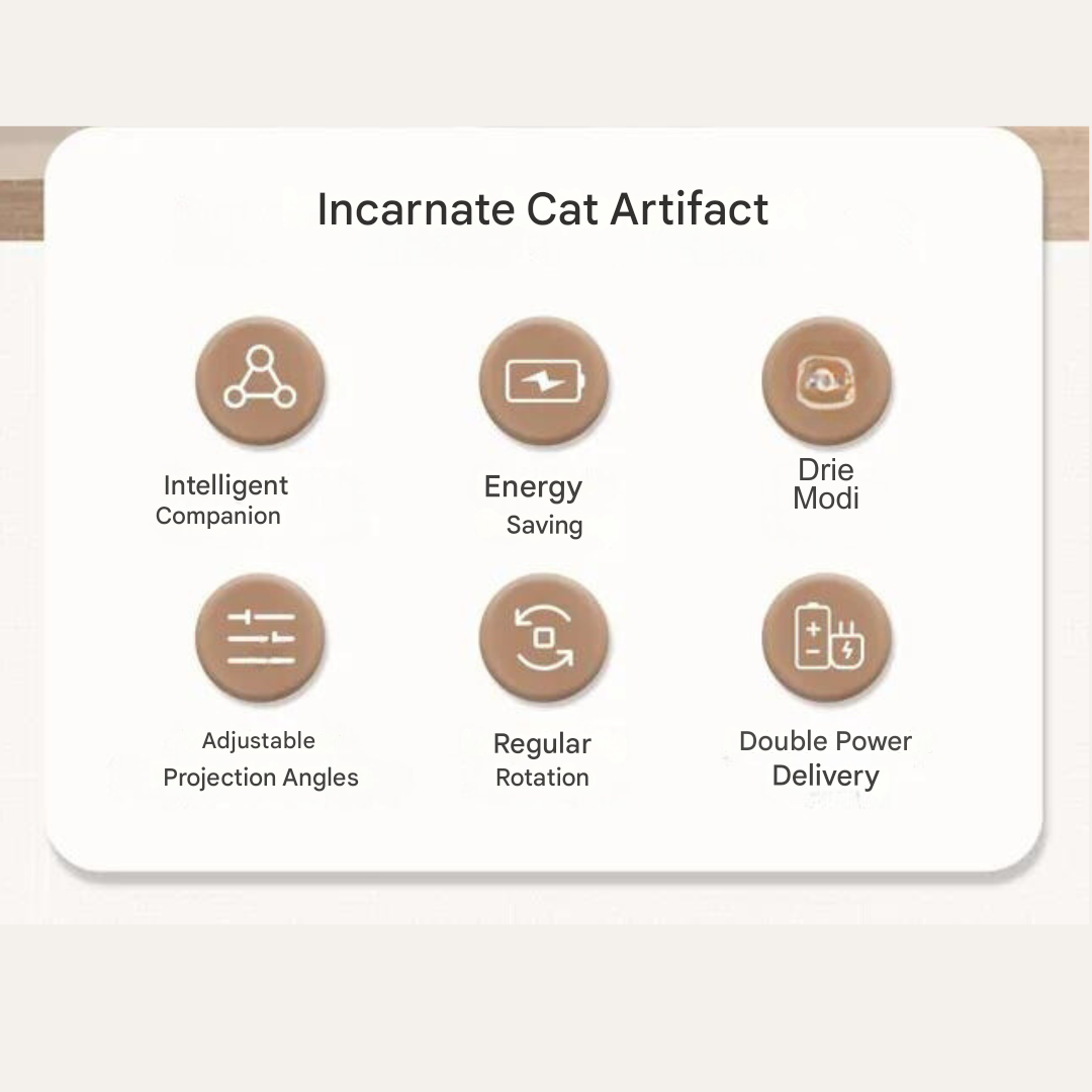 Interactive Laser Cat Toy - LaserPaw-State of Style