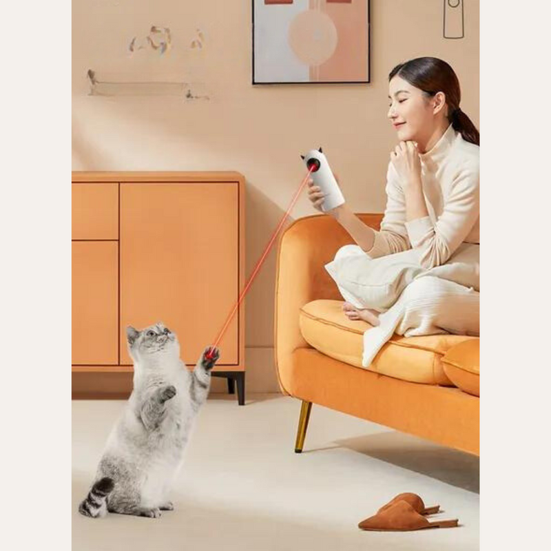 Interactive Laser Cat Toy - LaserPaw-State of Style
