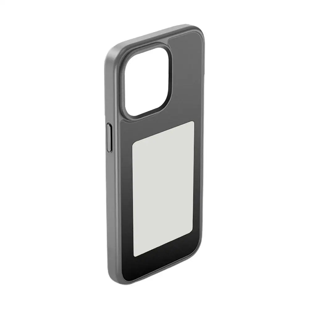 Interactive Photo iPhone Case - PixelShell-Black-iPhone 15-State of Style