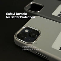 Interactive Photo iPhone Case - PixelShell-Black-iPhone 15-State of Style