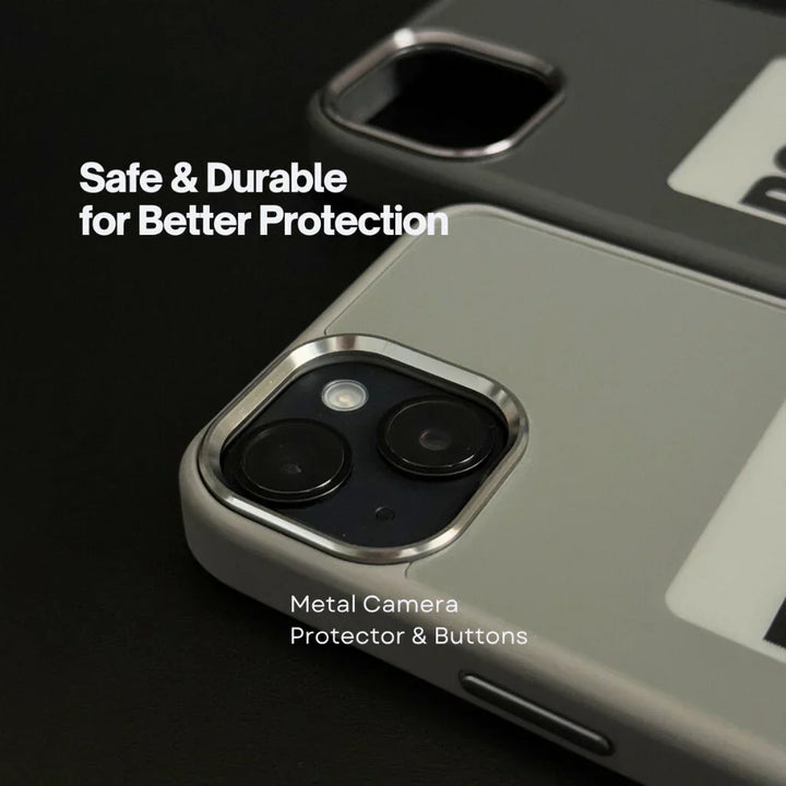 Interactive Photo iPhone Case - PixelShell-Black-iPhone 15-State of Style