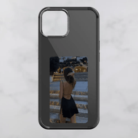 Interactive Photo iPhone Case - PixelShell-Black-iPhone 15-State of Style