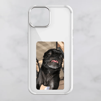 Interactive Photo iPhone Case - PixelShell-White-iPhone 15-State of Style