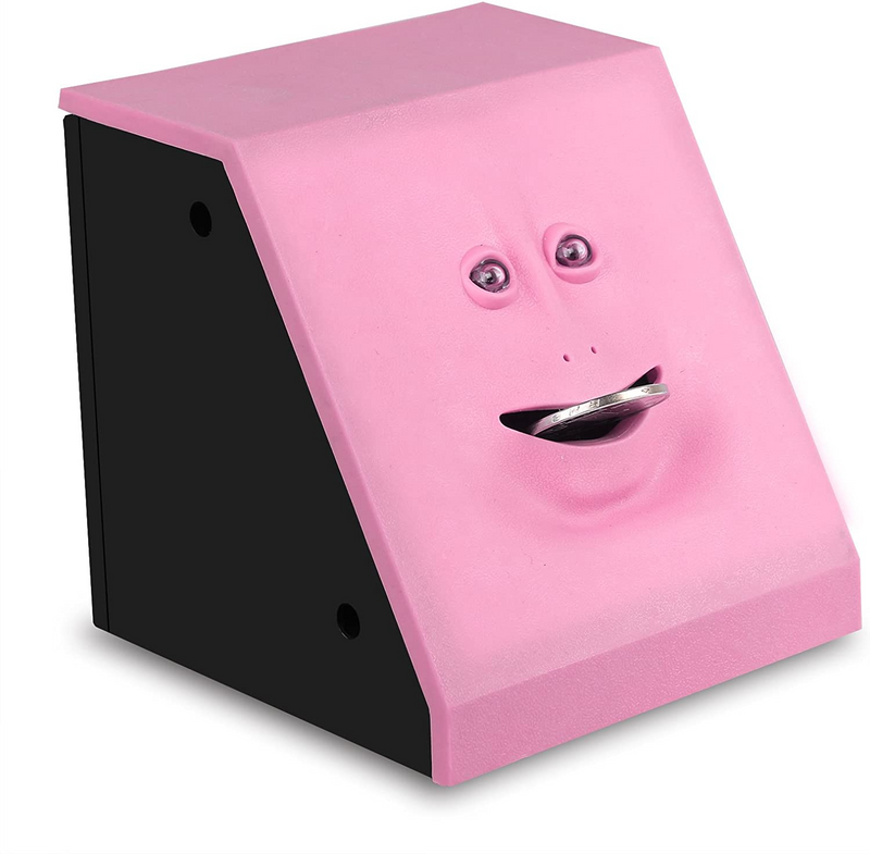 Interactive Piggy Bank – MunchiBank-Pink-State of Style