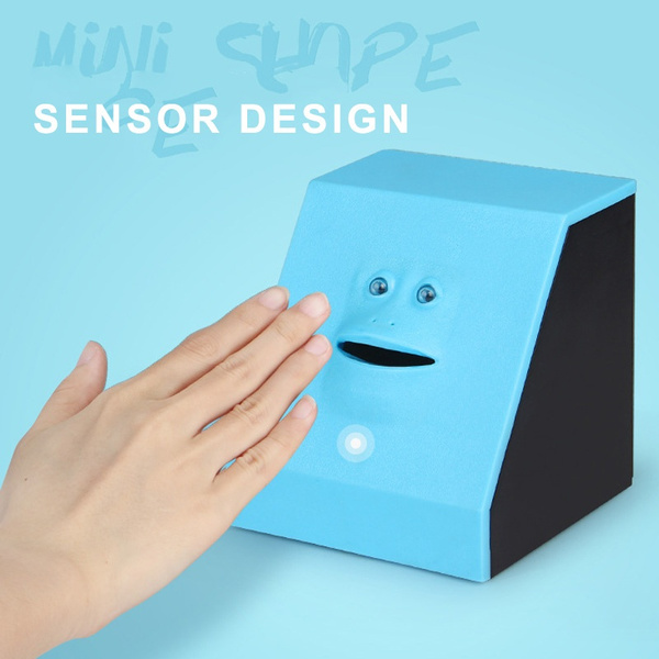 Interactive Piggy Bank – MunchiBank-Pink-State of Style