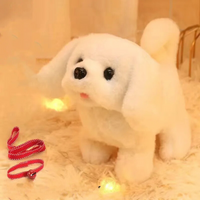 Interactive Robot Dog – BarkyBot-Bichon-State of Style