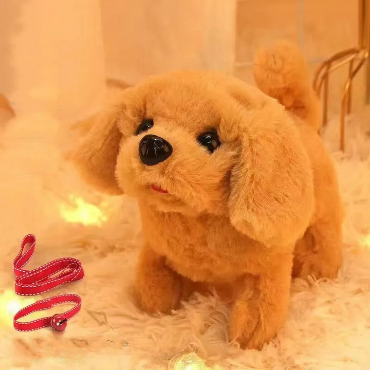 Interactive Robot Dog – BarkyBot-Golden Retriever-State of Style