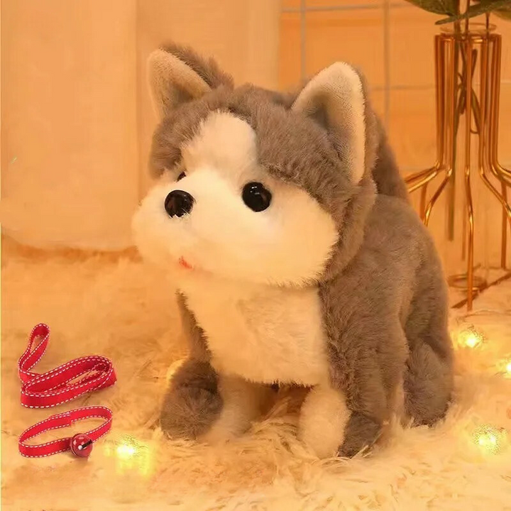 Interactive Robot Dog – BarkyBot-Husky-State of Style