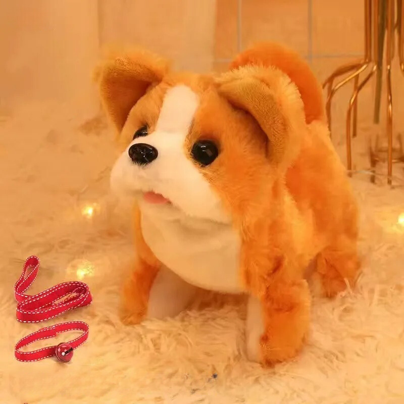 Interactive Robot Dog – BarkyBot-Shiba Inu-State of Style
