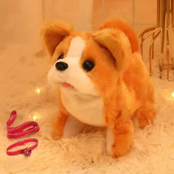 Interactive Robot Dog – BarkyBot-Shiba Inu-State of Style