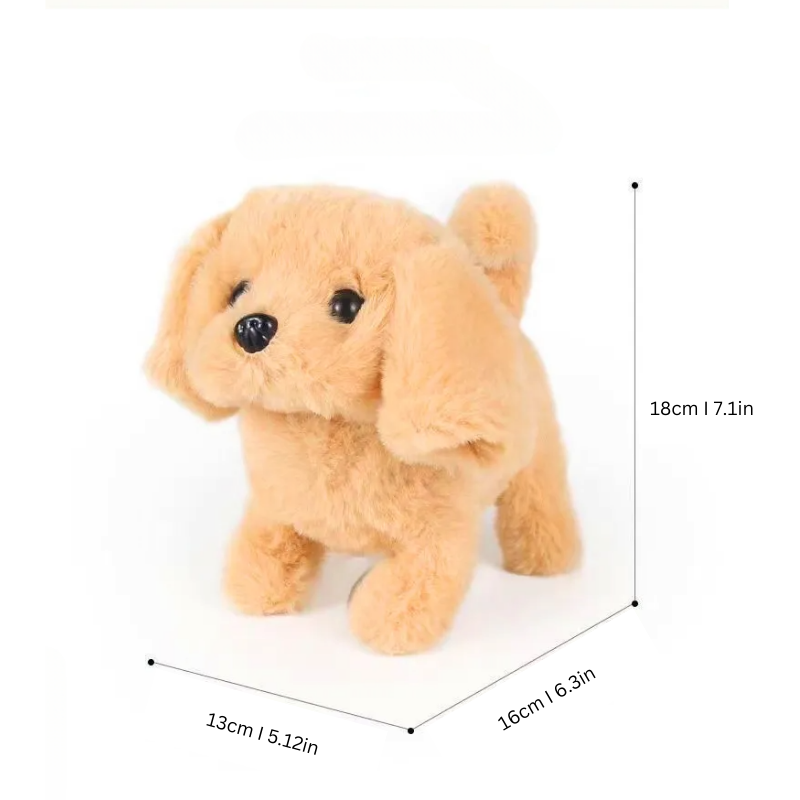 Interactive Robot Dog – BarkyBot-Shiba Inu-State of Style