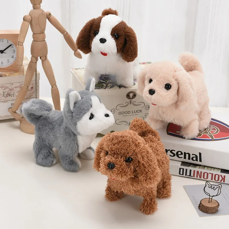Interactive Robot Dog – BarkyBot-Shiba Inu-State of Style