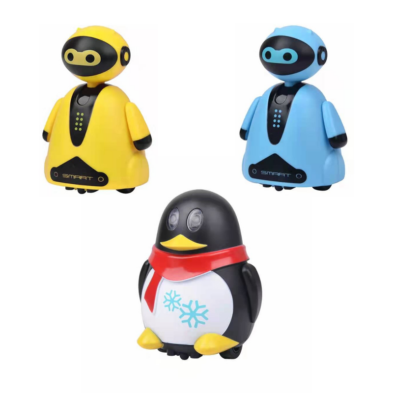 Interactive Robot for Creative Play - CreatoBot-Black penguin-State of Style