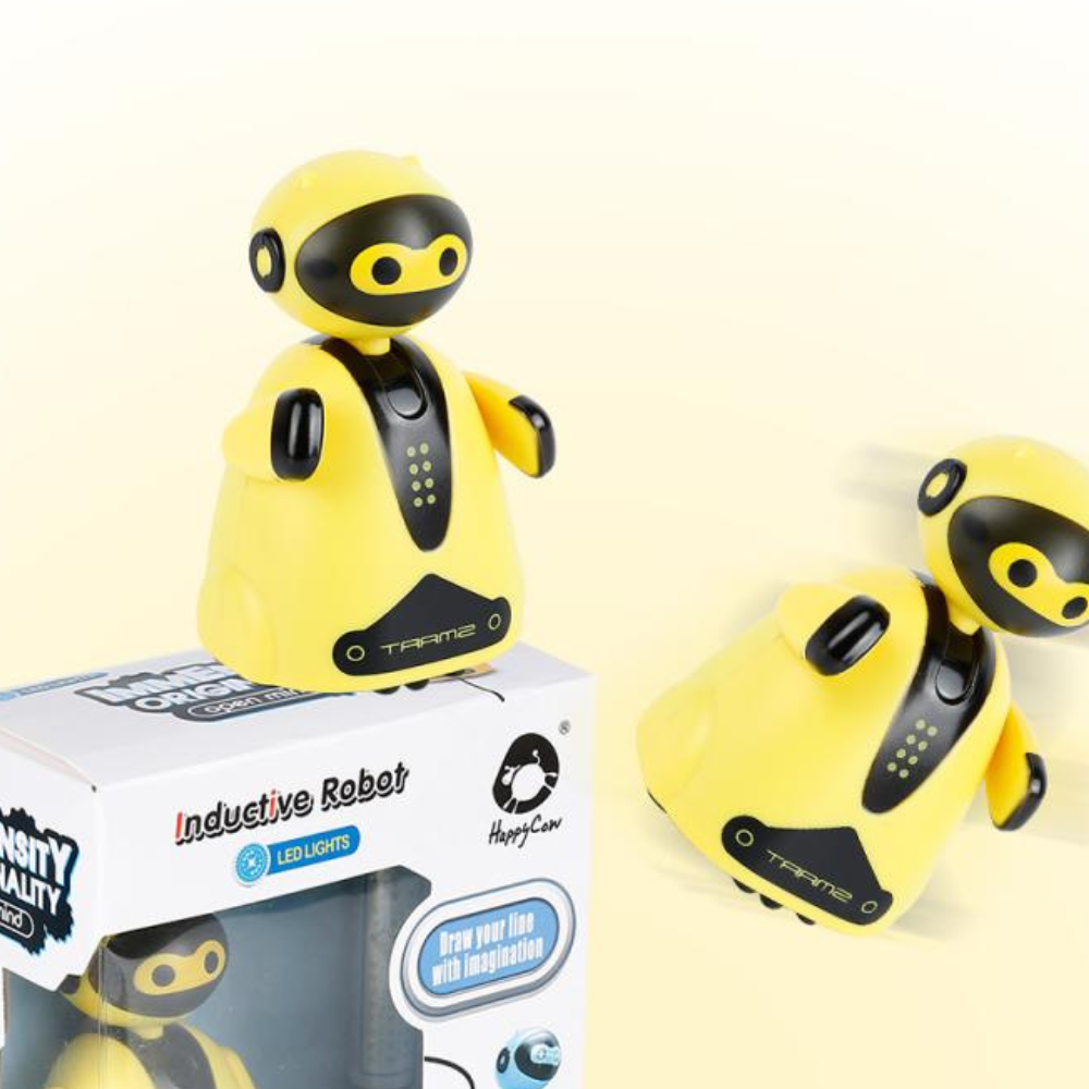 Interactive Robot for Creative Play - CreatoBot-Black penguin-State of Style