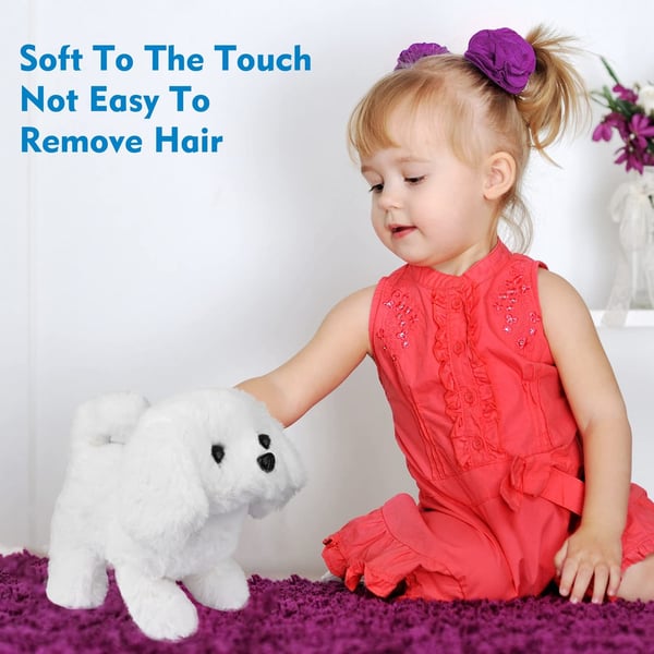 Interactive Toy Dog - BuddyPaw-Bichon-State of Style