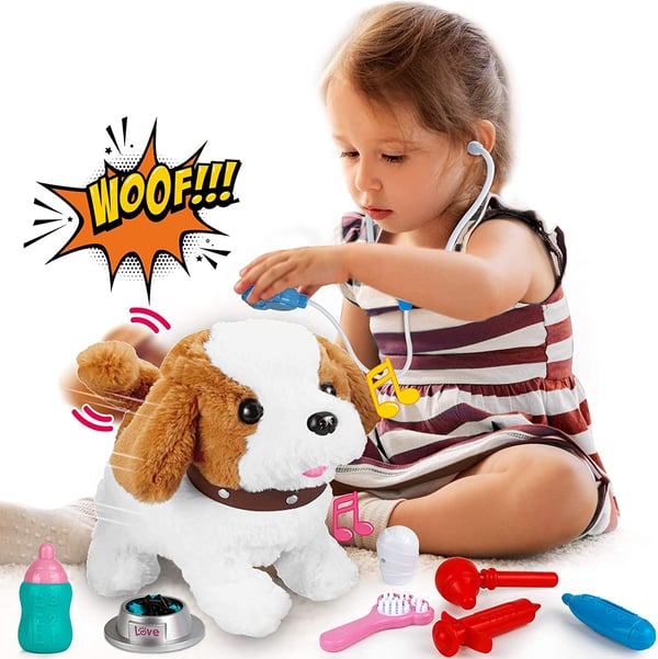 Interactive Toy Dog - BuddyPaw-Corgi-State of Style