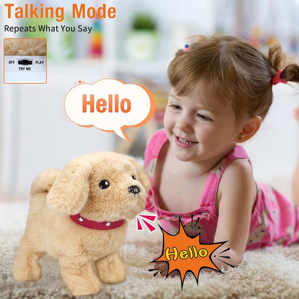 Interactive Toy Dog - BuddyPaw-Golden Retriever-State of Style