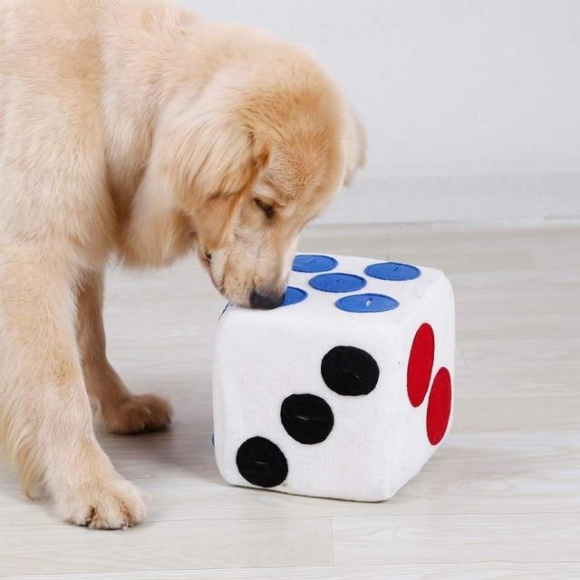 Interactive Treat Dice - TreatTumble™-State of Style