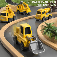 Interactive Truck with Light and Music - GlowRider-Yellow-State of Style