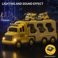 Interactive Truck with Light and Music - GlowRider-Yellow-State of Style