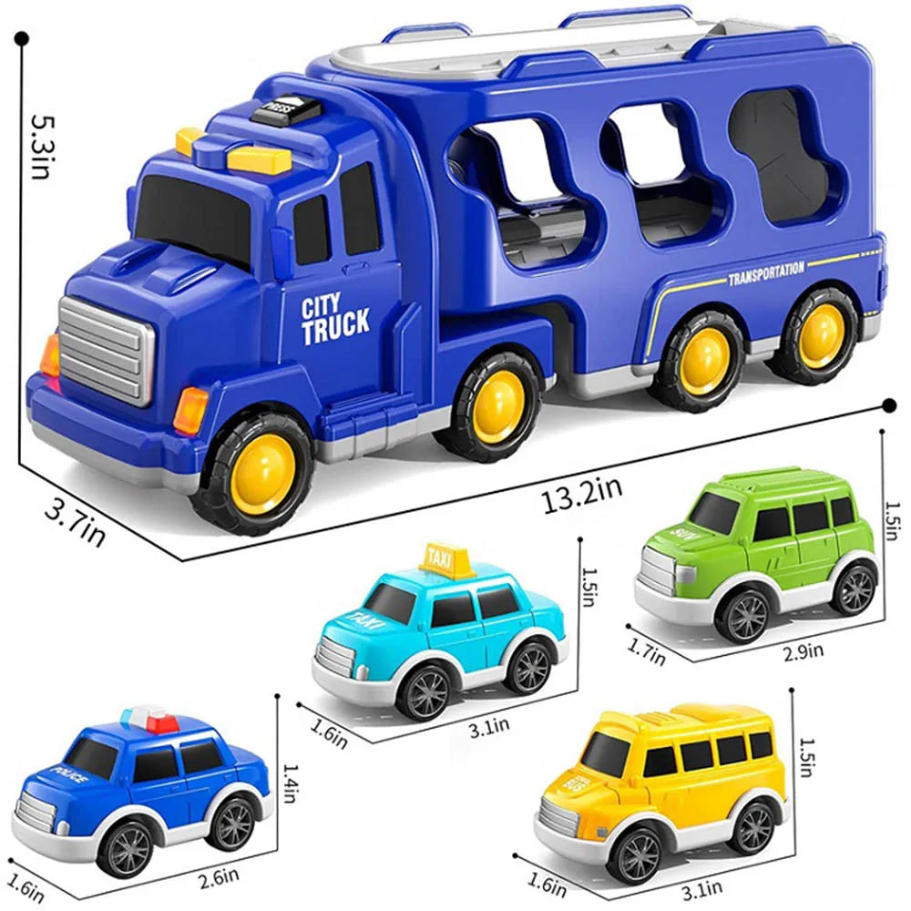 Interactive Truck with Light and Music - GlowRider-Yellow-State of Style