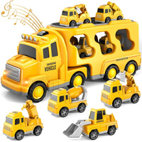 Interactive Truck with Light and Music - GlowRider-Yellow-State of Style