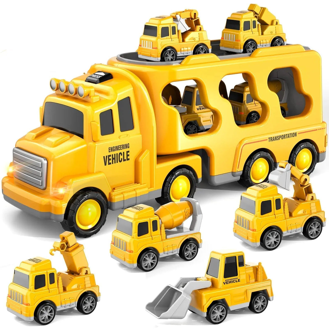 Interactive Truck with Light and Music - GlowRider-Yellow-State of Style