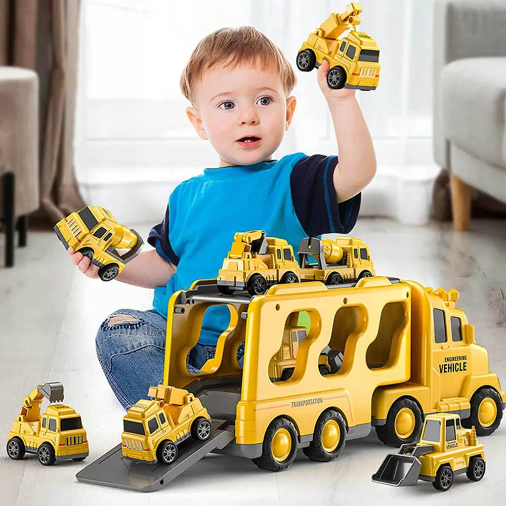 Interactive Truck with Light and Music - GlowRider-Yellow-State of Style