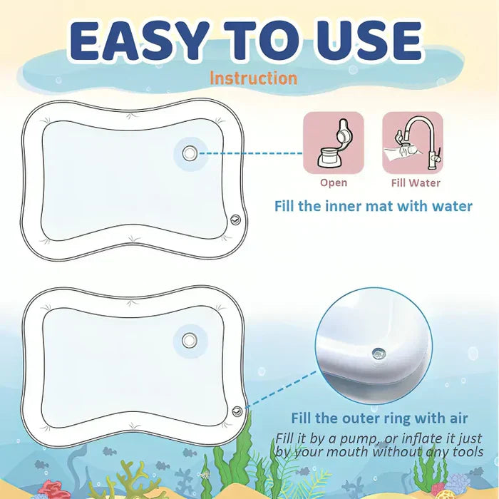 Interactive Water Play Mat for Cats - AquaPaws-State of Style