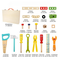 Interactive Wooden Building Set - MakerBox-State of Style